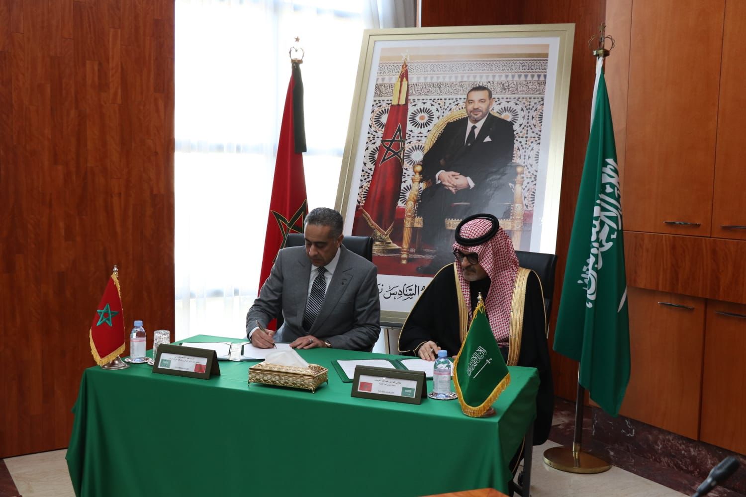 السيد حموشي يستقبل نائب رئيس أمن الدولة السعودي