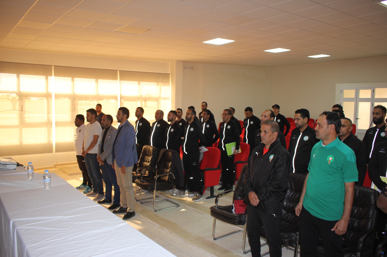 العيون : إنطلاق فعاليات الدورة التكوينية للحصول على دبلوم التدريب “D”