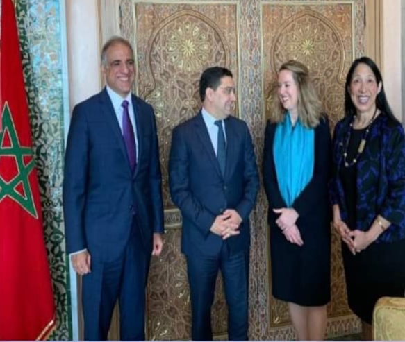 الولايات المتحدة تجدد موقفها الثابت من الصحراء المغربية بدعم مقترح الحكم الذاتي تحت السيادة المغربية