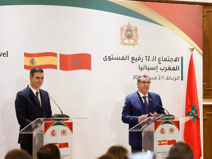 المغرب وإسبانيا يعربان عن ارتياحهما للدينامية الجديدة التي تشهدها العلاقات بين البلدين