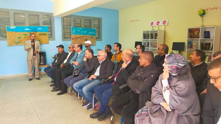 تأهيل مجموعة مدارس فم الواد من طرف الشركاء