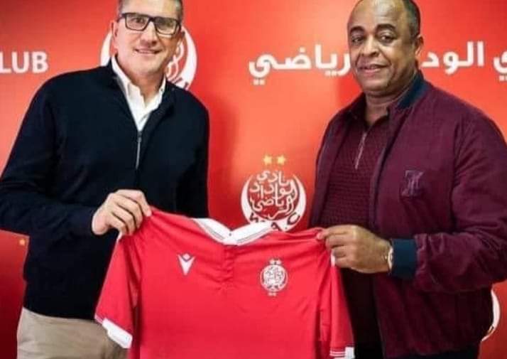 الإسباني خوان كارلوس غاريدو مدرباً جديداً للوداد بعد فسخ عقد التونسي النفطي