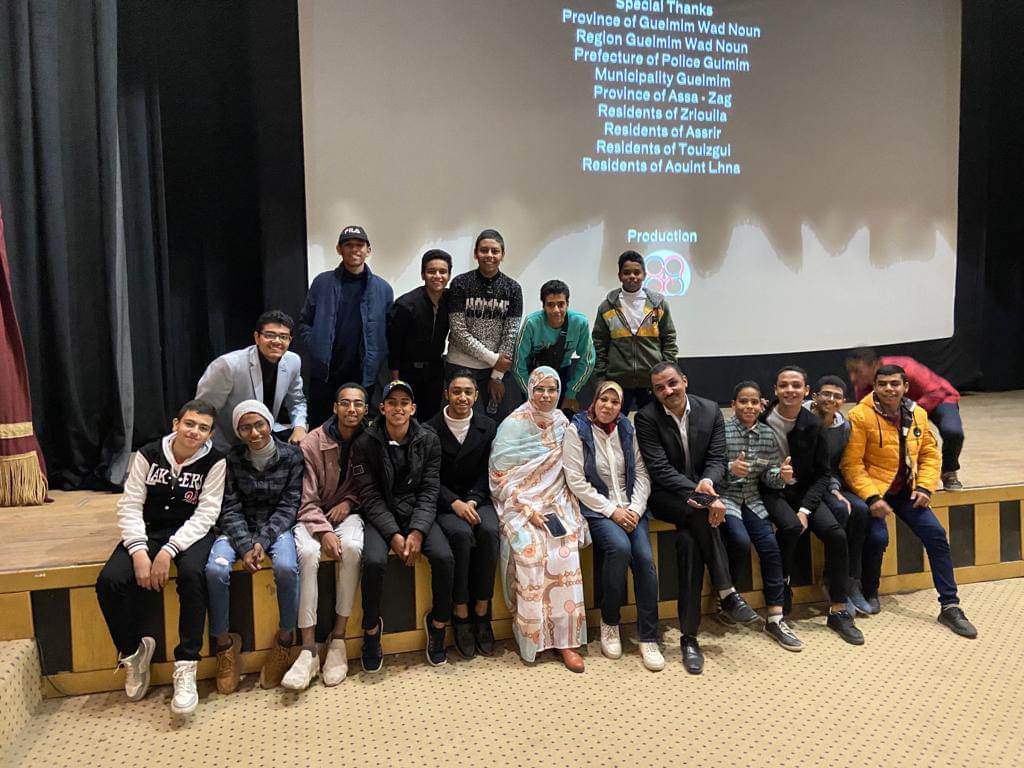مهرجان الإسكندرية الدولي يختار مليكة ماء العينين عضو بلجنة تحكيم الفلم القصير