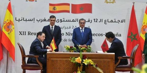 المغرب وإسبانيا توقيع عدة اتفاقيات تعاون تهم عددا من المجالات