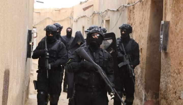 الـBCIJ يفكك خلية إرهابية من ثلاثة أشخاص موالين لداعش كانوا يخططون لتنفيذ أعمال تخريبية بالمملكة