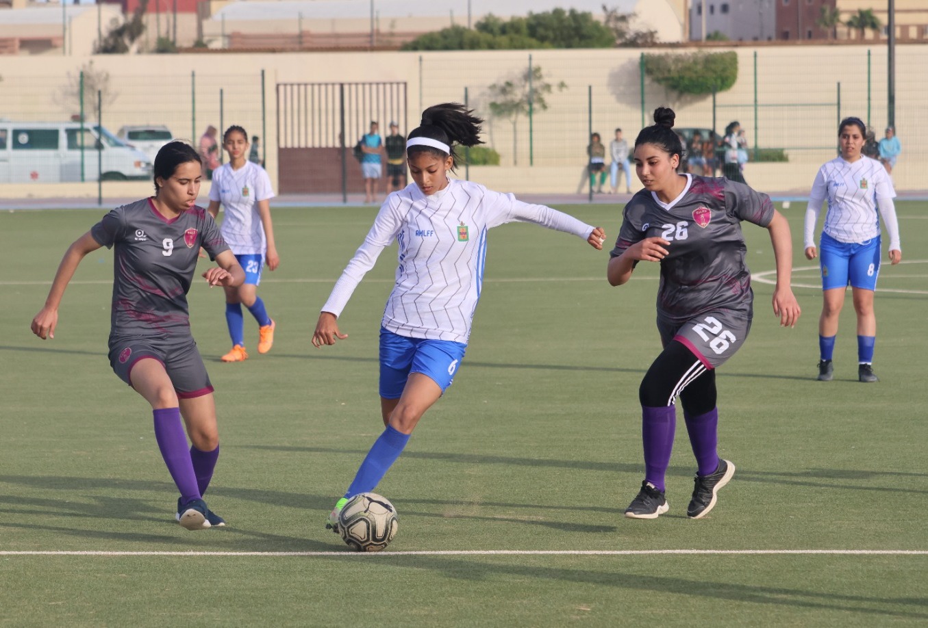 رديف النادي البلدي النسوي يفتتح البطولة الجهوية بفوز كبير على فريق الفرح