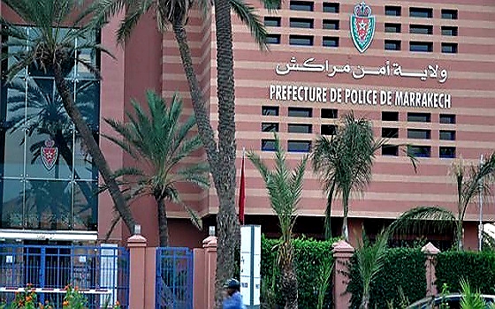 مطار مراكش المنارة الدولي توقيف مسافر وزوجته