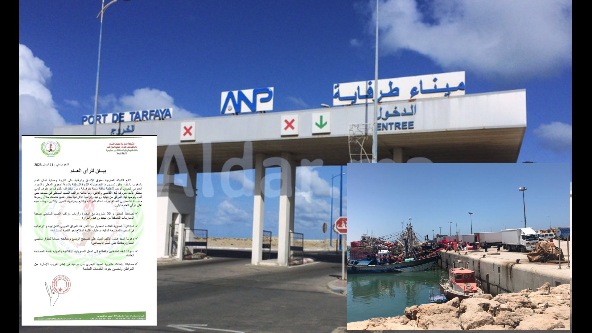 ميناء طرفاية