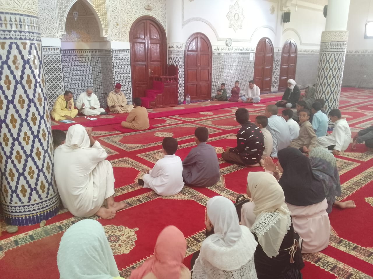 مسابقة حفظ القرآن الكريم