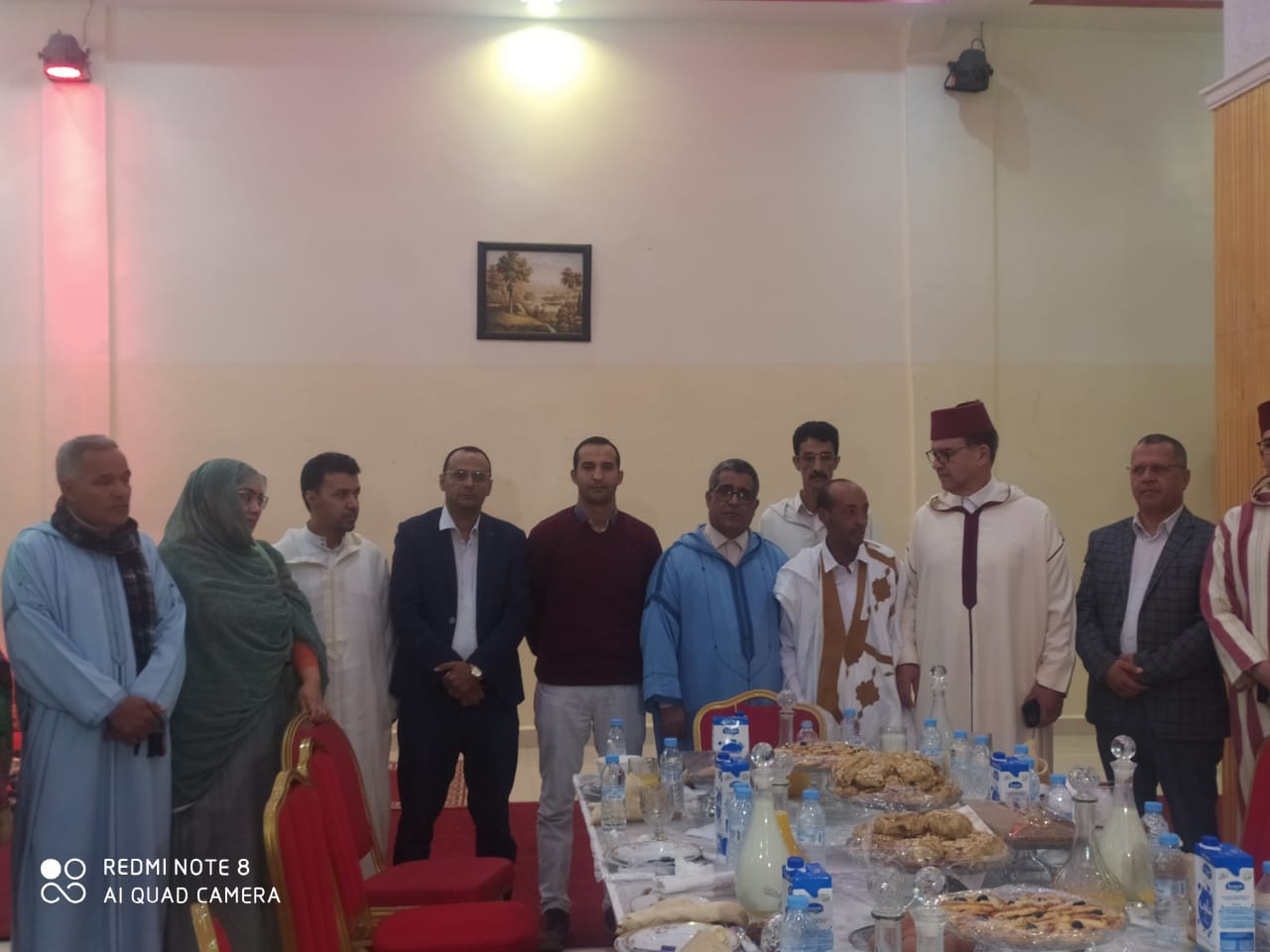 إفطار جماعي من تنظيم جمعية أصدقاء المرضى للدعم الطبي بمدينة بوجدور