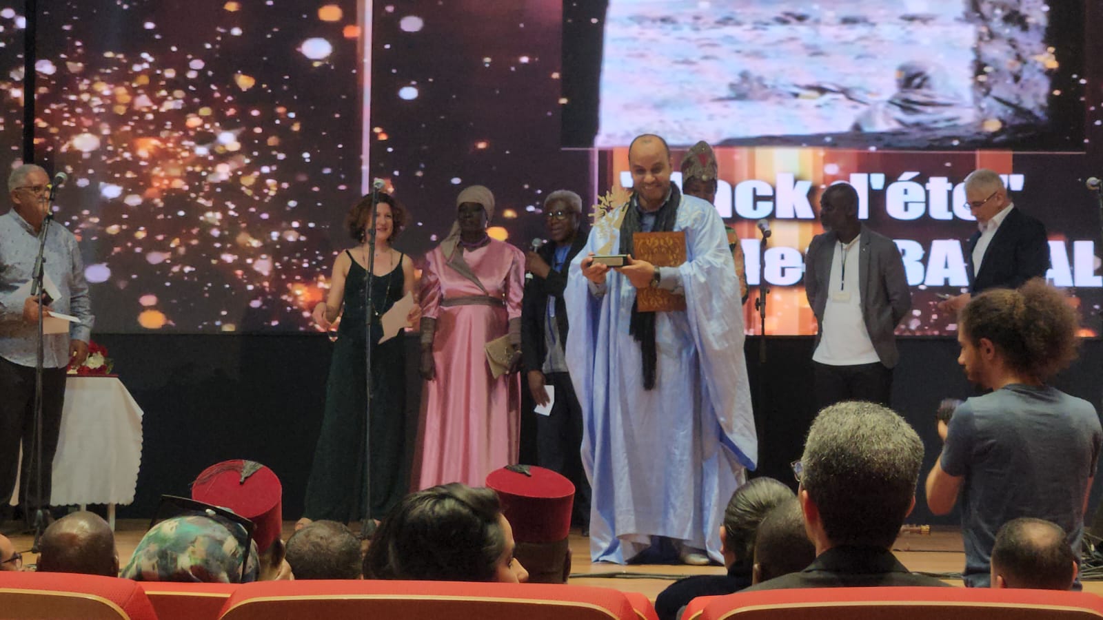اختتام مهرجان الرباط الدولي للفيلم الوثائقي الإفريقي بتوزيع الجوائز على الأفلام الفائزة