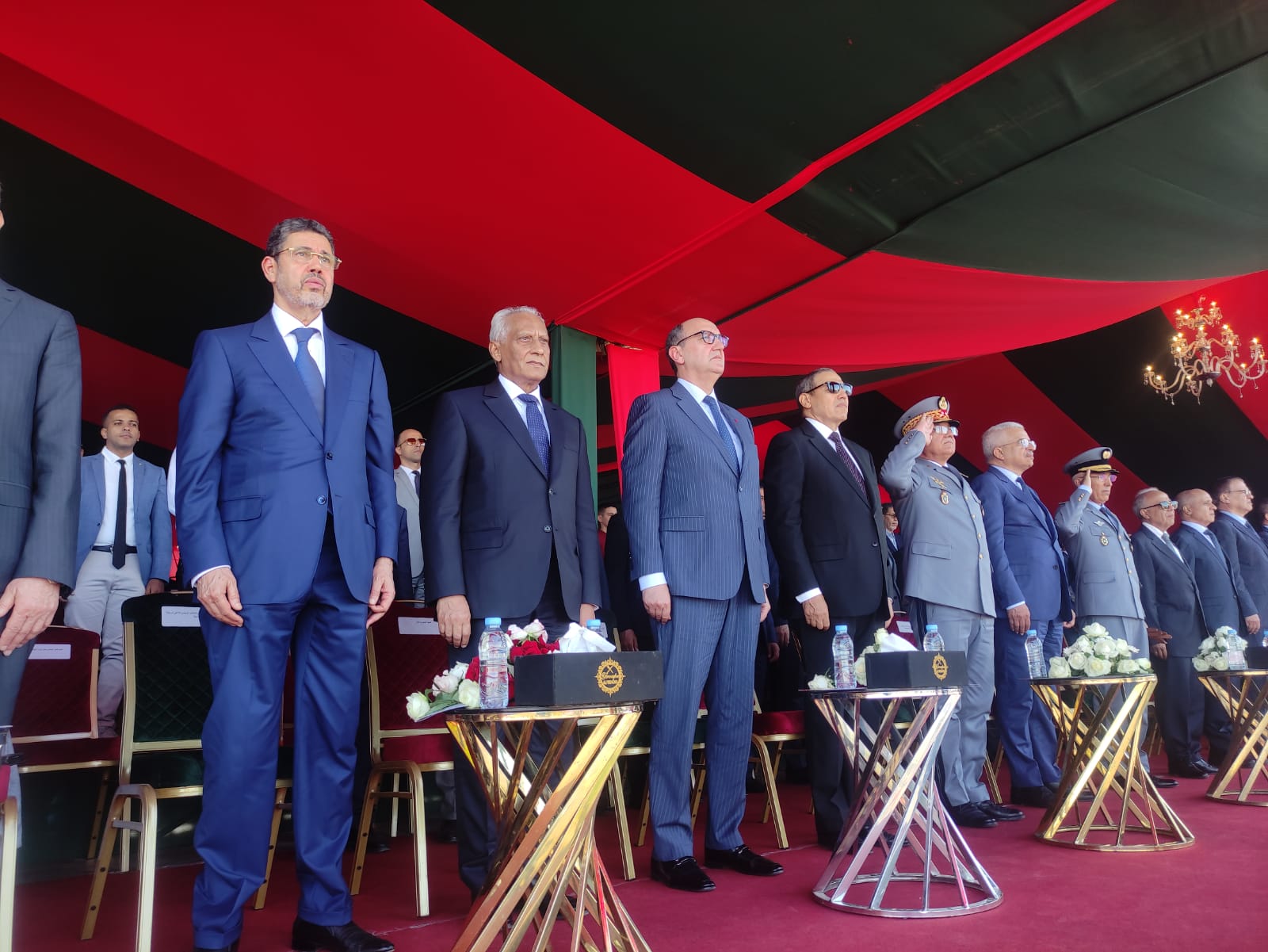 العيون تحتضن الإحتفال المخلد لذكرى تأسيس اامندوبية العامة لإدارة السجون