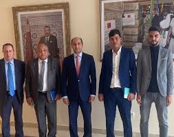 اتحاد طلبة موريتانيا بالمغرب يلتقي المدير العام لوكالة التعاون