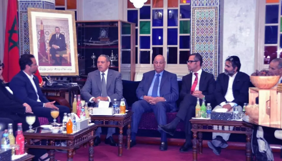 والي ولاية جهة العيون الساقية الحمراء يستقبل وفدا أمريكيا