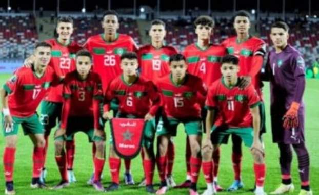بداية موفقة للمنتخب المغربي لأقل من 17سنة