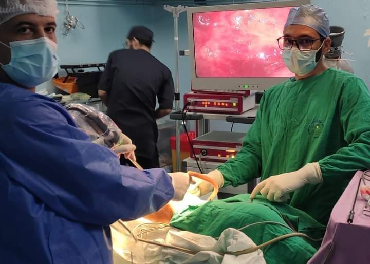 العيون .. إجراء أول عملية تشخيص لمرض السل عن طريق جراحة الصدر بالفيديو