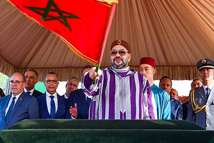 الملك يدشن مدينة المهن والكفاءات الرباط – سلا-القنيطرة ، مؤسسة للتكوين المهني من الجيل الجديد في خدمة التميز والابتكار