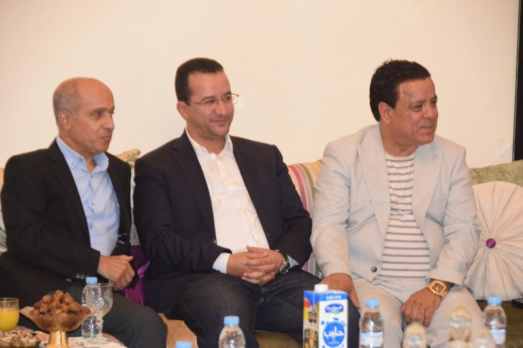 مكونات نادي وداد السمارة لكرة اليد في ضيافة عامل إقليم السمارة