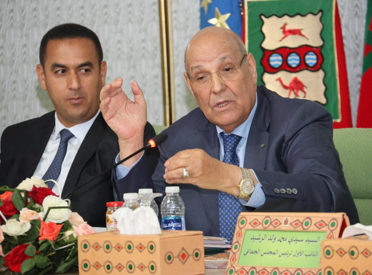 المجلس الجماعي للعيون يختتم دورة ماي بالمصادقة على جميع نقاط جدول أعمالها