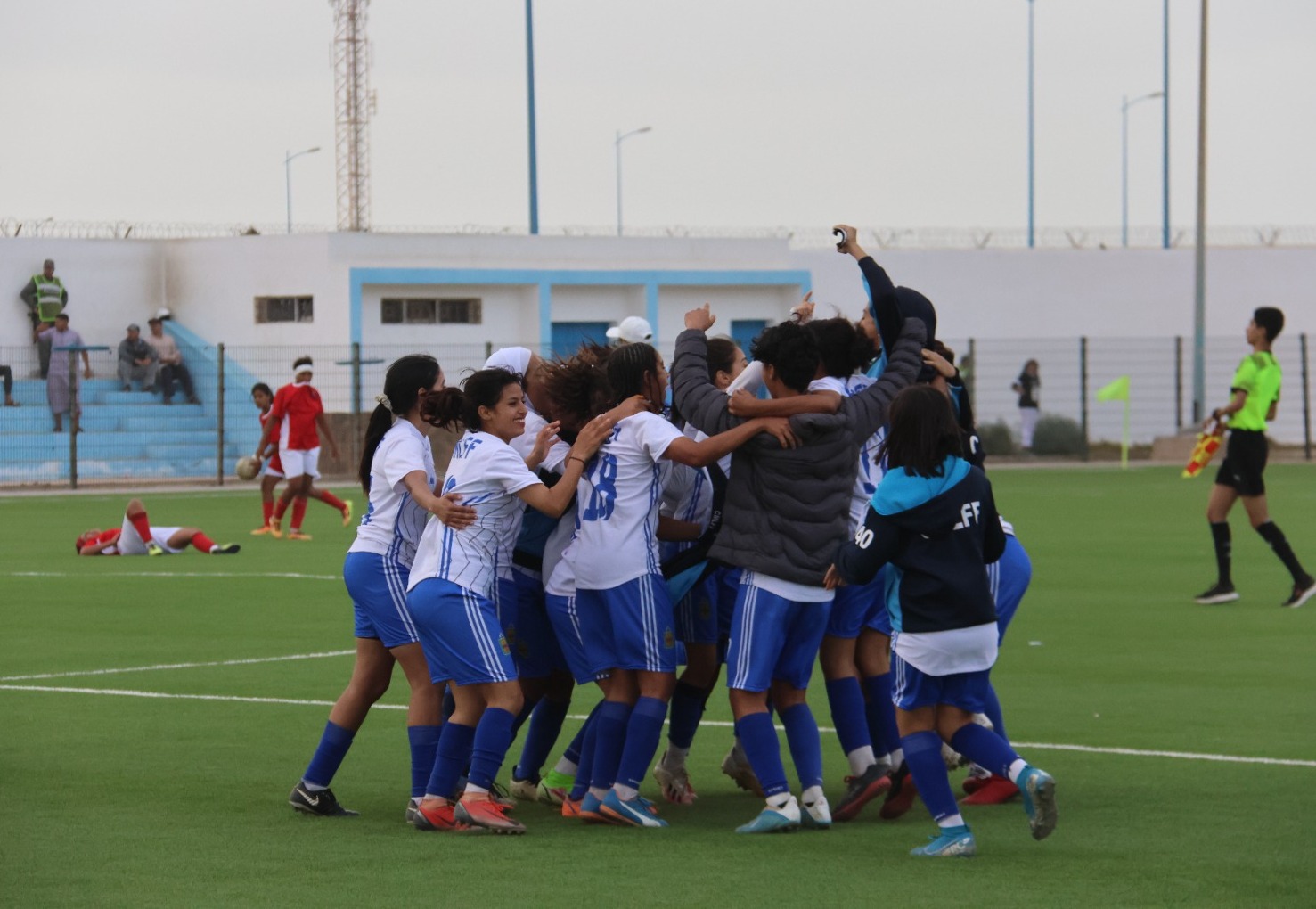 رديف النادي البلدي يعزز صدارة ترتيب البطولة الجهوية بفوز جديد خارج الديار ضد أولمبيك طرفاية
