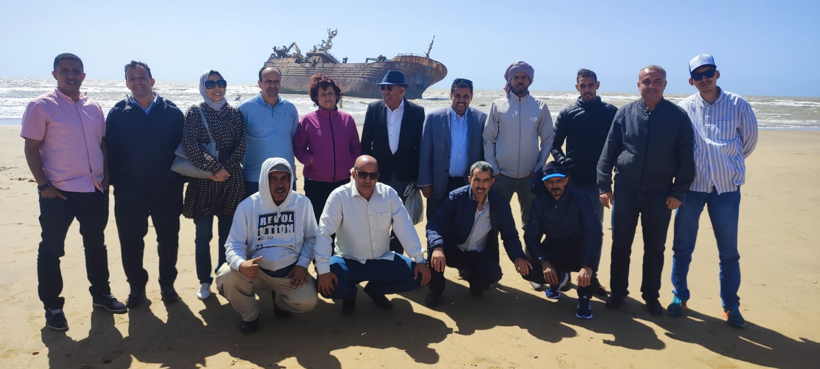 اللجنة العلمية العالمية للتراث والماء الإيكوموس وخبراء عرب يعرضون تجارب بلدانهم في حماية التراث التاريخي والثقافي المغمور بالمياه بمدينة العيون