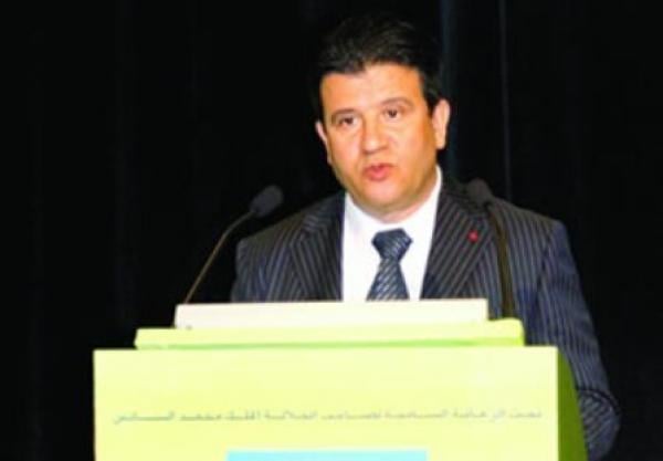 الملك يبعث برقية تعزية ومواساة إلى أفراد أسرة المرحوم محمد معتصم