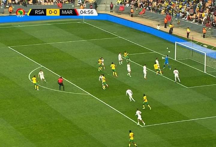 منتخب جنوب أفريقيا ينتصر على الأسود
