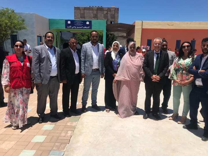 القافلة الوطنية “رياضة بدون منشطات” تحط الرحال ببوجدور وبمشاركة متميزة لجمعية شباب الجنوب لكرة القدم بوجدور