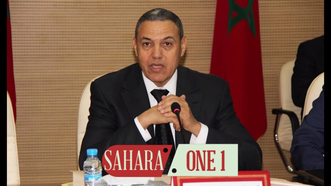 الصحراء واحد تعزي في وفاة اخ والي ولاية جهة العيون الساقية الحمراء