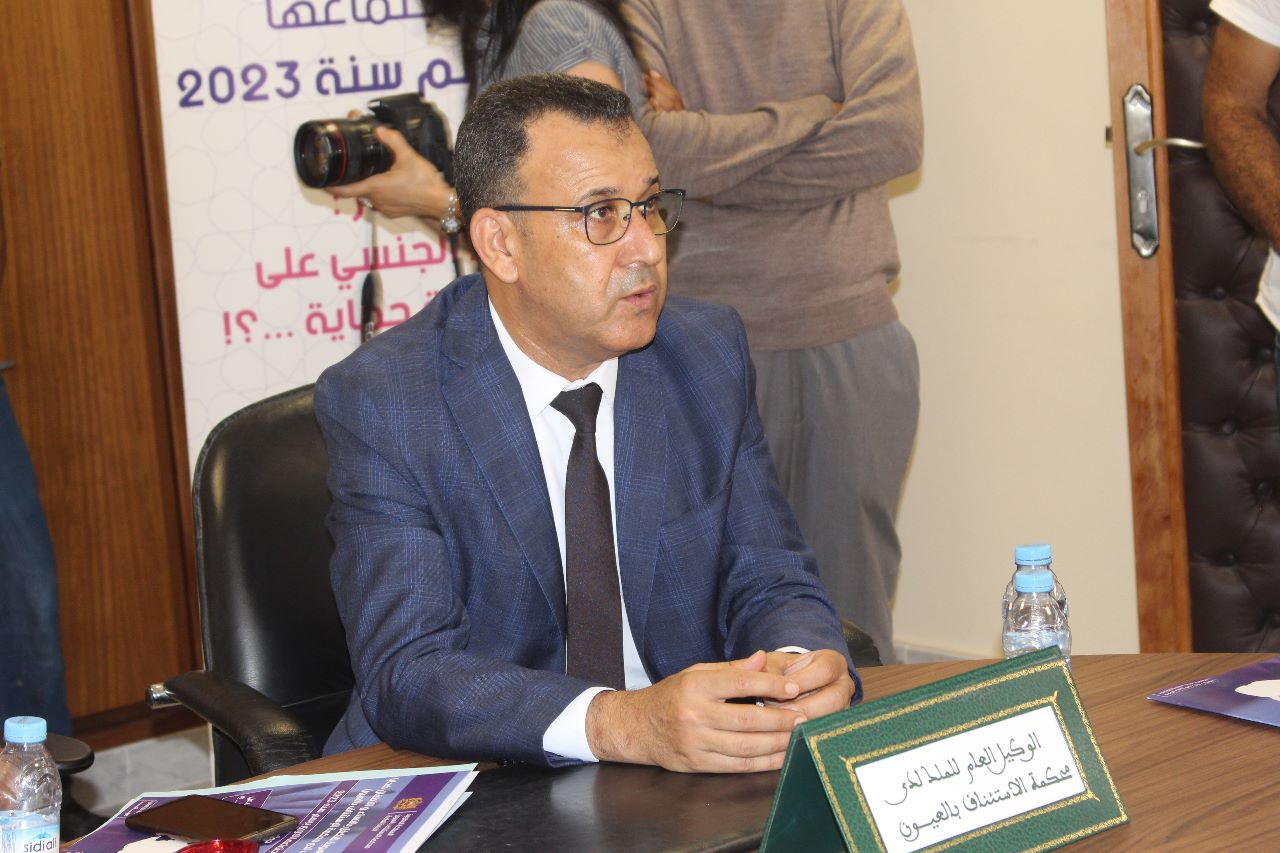 بالفيديو : هذا ما صرح به الوكيل العام للملك بمحكمة الاستئناف بالعيون