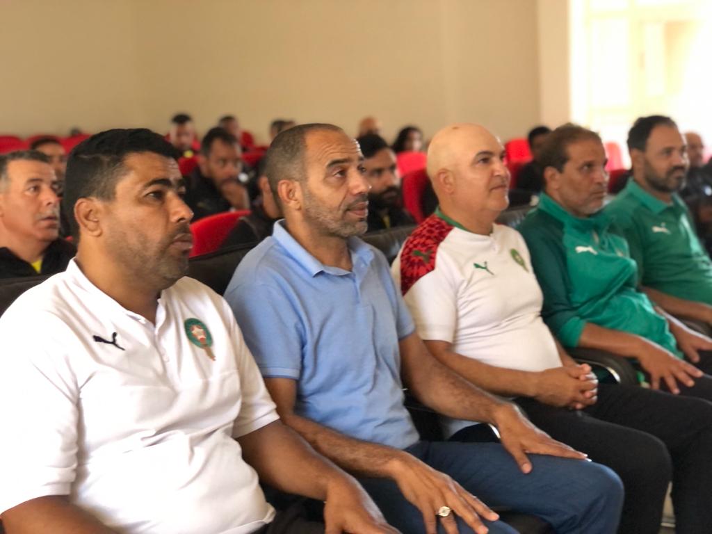 إنطلاق فعاليات الدورة التكوينية B_caf بعصبة جهة العيون الساقية الحمراء