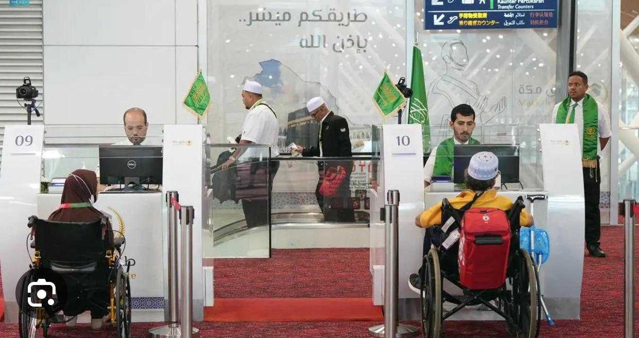 تدشين مبادرة(طريق مكة) بمطار محمد الخامس لتسهيل إنهاء إجراءات سفر الحجاج من بلدهم