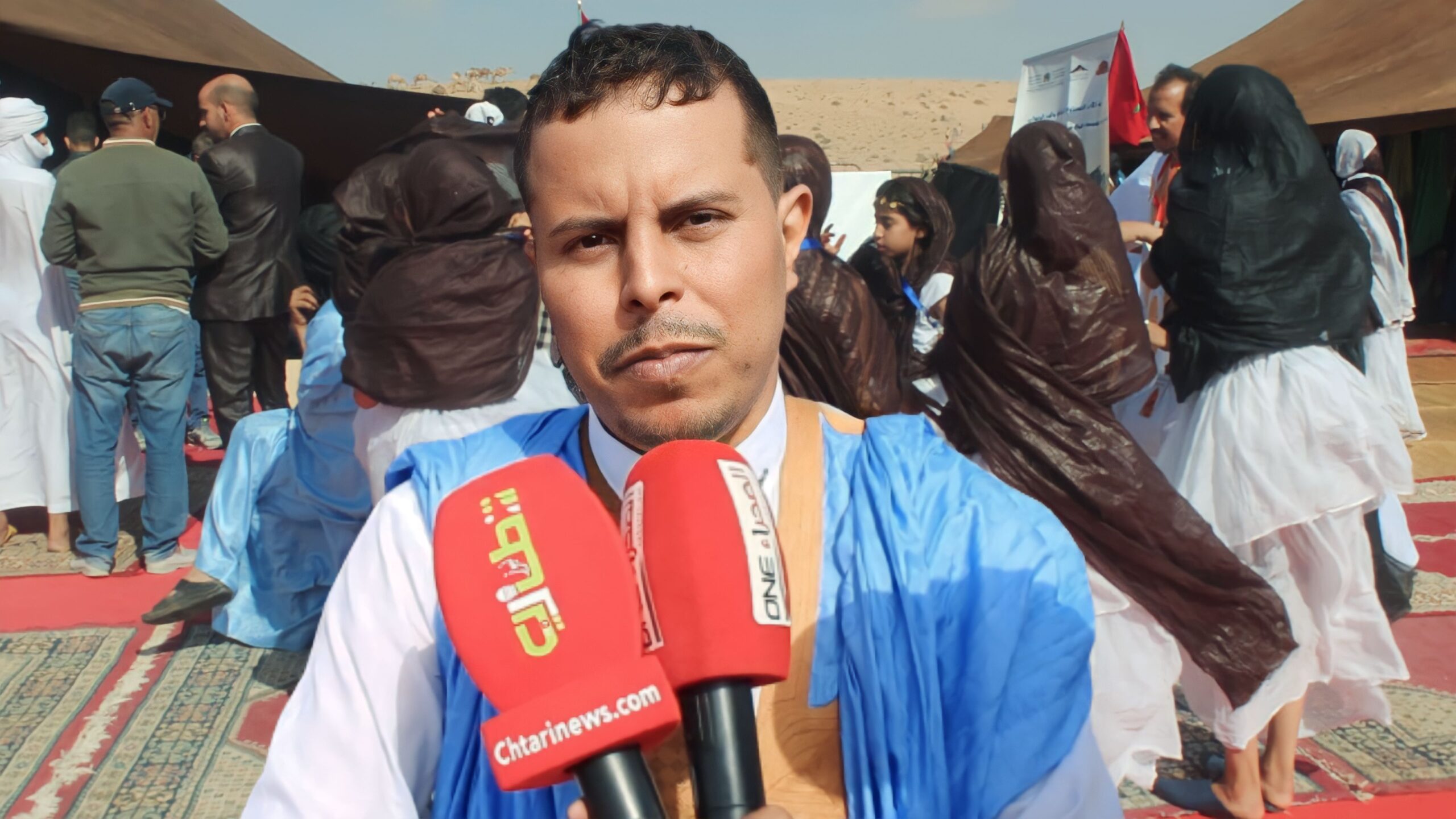 بالفيديو تصريح الشاعر لحبيب الجميعي على هامش موسم طانطان 2023