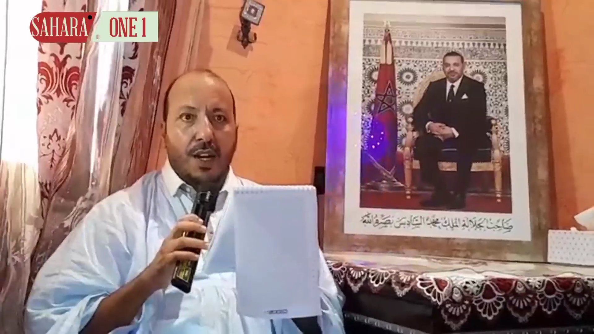 كلمة السيد رمضان بوفوس عضو المكتب المسير لفريق مولودية طرفاية..التفاصيل