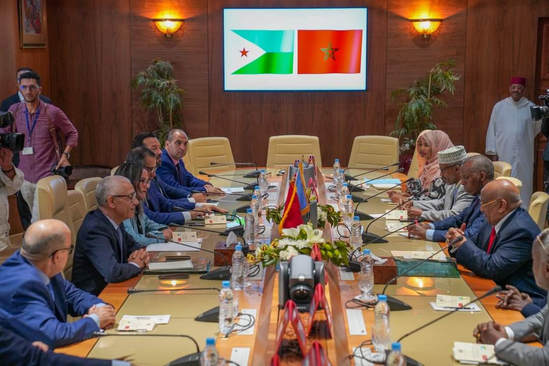 المغرب جيبوتي