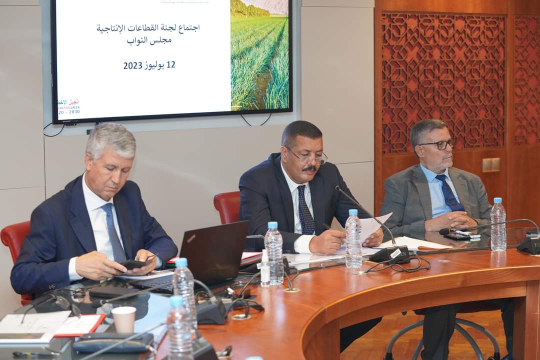 لجنة القطاعات الإنتاجية بمجلس النواب تعقد اجتماعا لمناقشة عدد من النقاط
