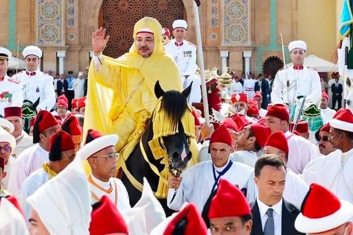 هذا نص البلاغ الذي أصدرته وزارة القصور الملكية والتشريفات والأوسمة بمناسبة عيد العرش المجيد