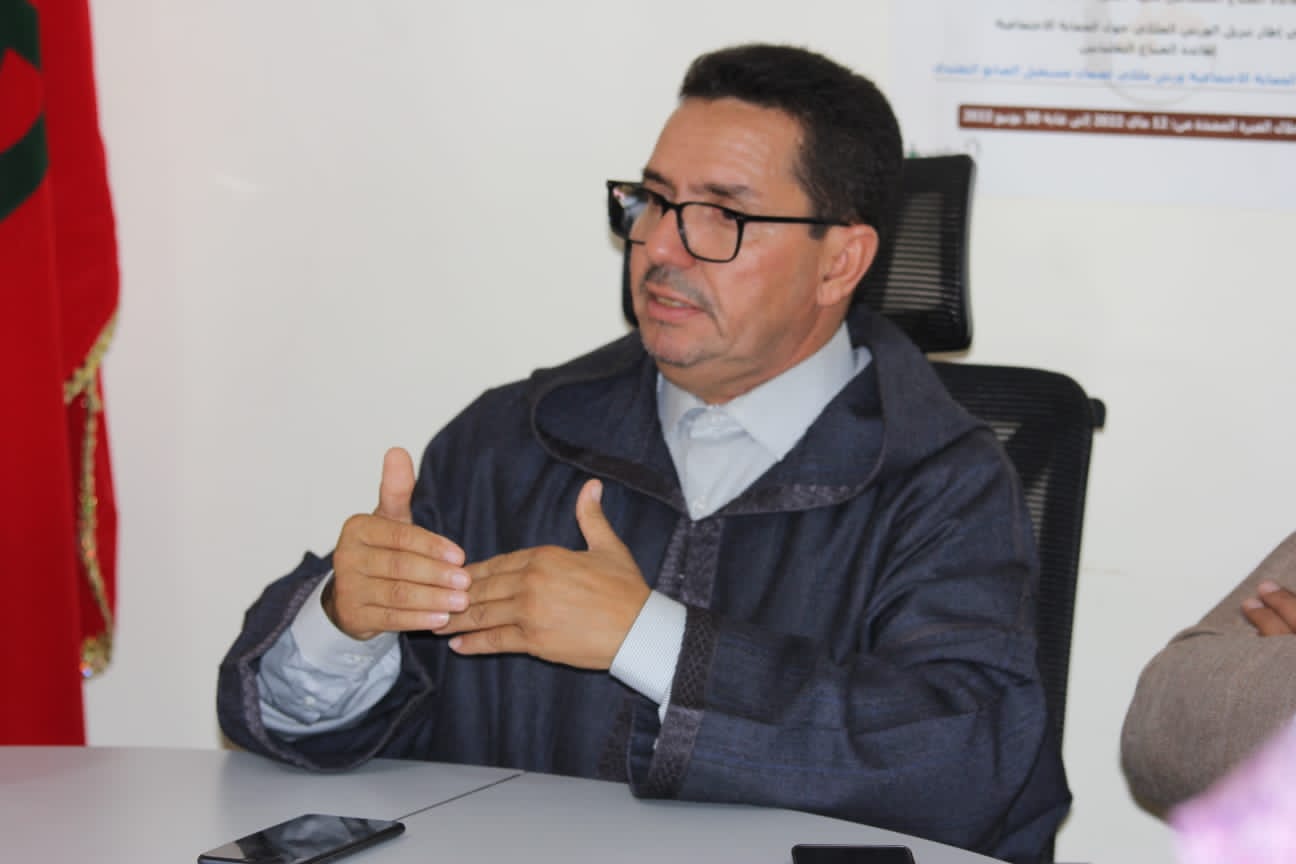رئيس غرفة الصناعة التقليدية لجهة العيون الساقية الحمراء يرحب بالموقف الإسرائيلي من قضية الصحراء
