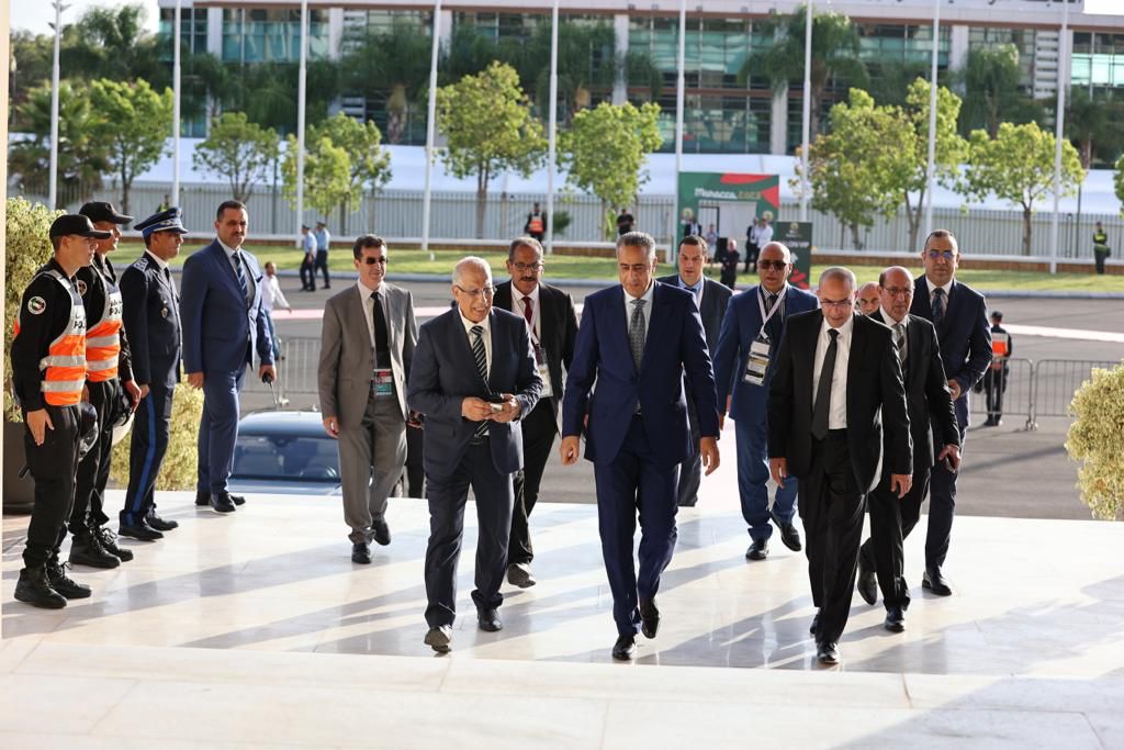 حموشي يقوم بزيارة ميدانية لملعب المركب الرياضي الأمير مولاي عبد الله بمدينة الرباط