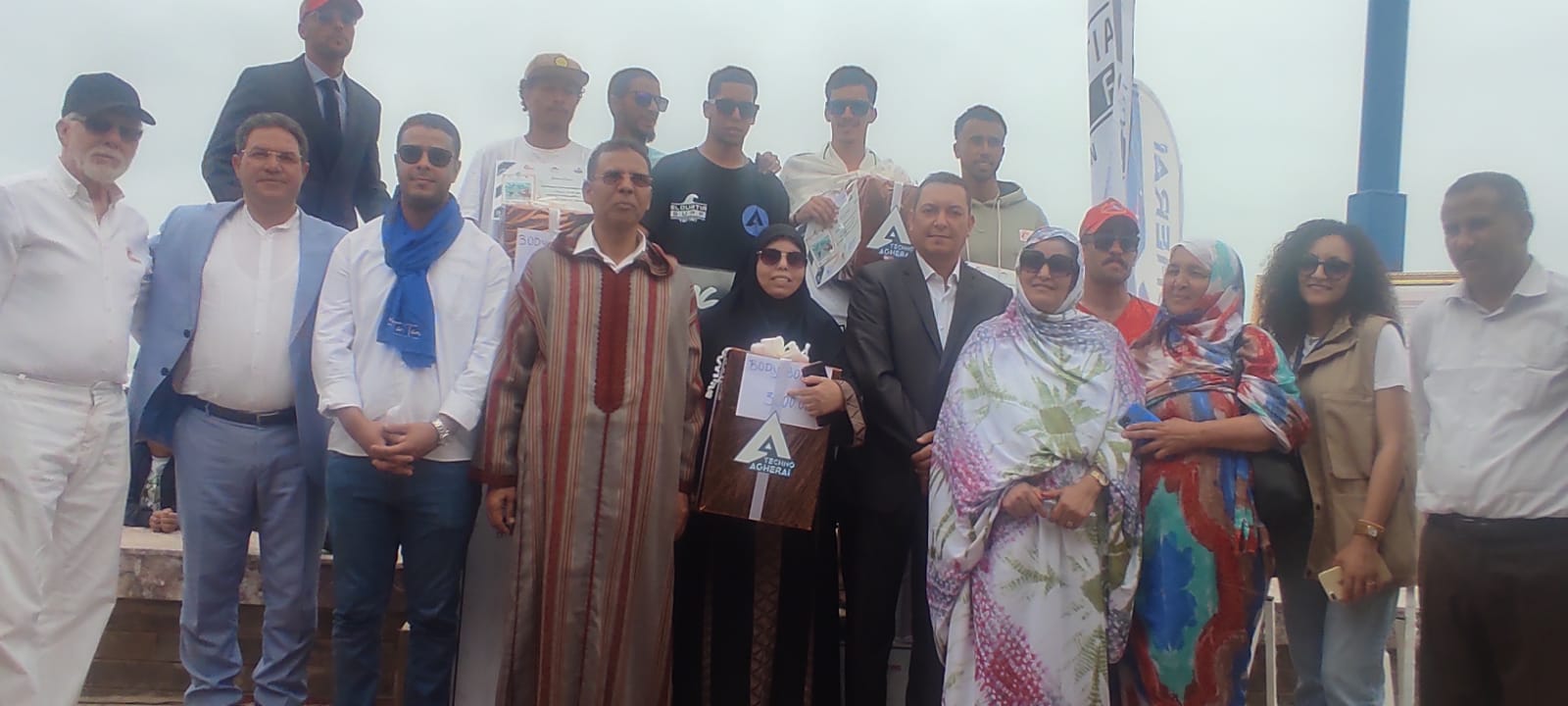الوطية: إسدال الستار على فعاليات النسخة الثانية من بطولة طانطان لركوب الموج.