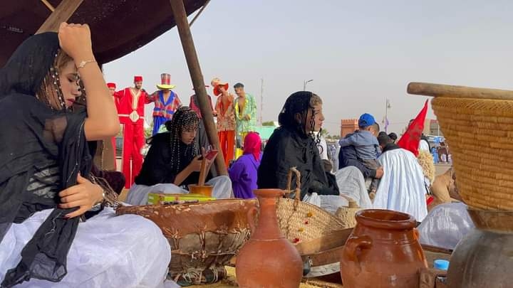 عروض فلكلورية متنوعة بمدينة طانطان