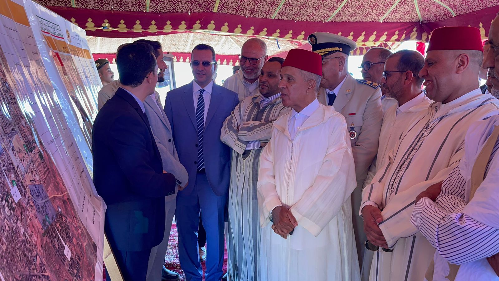 السمارة : انطلاق الأنشطة المخلدة للذكرى 24 لعيد العرش المجيد