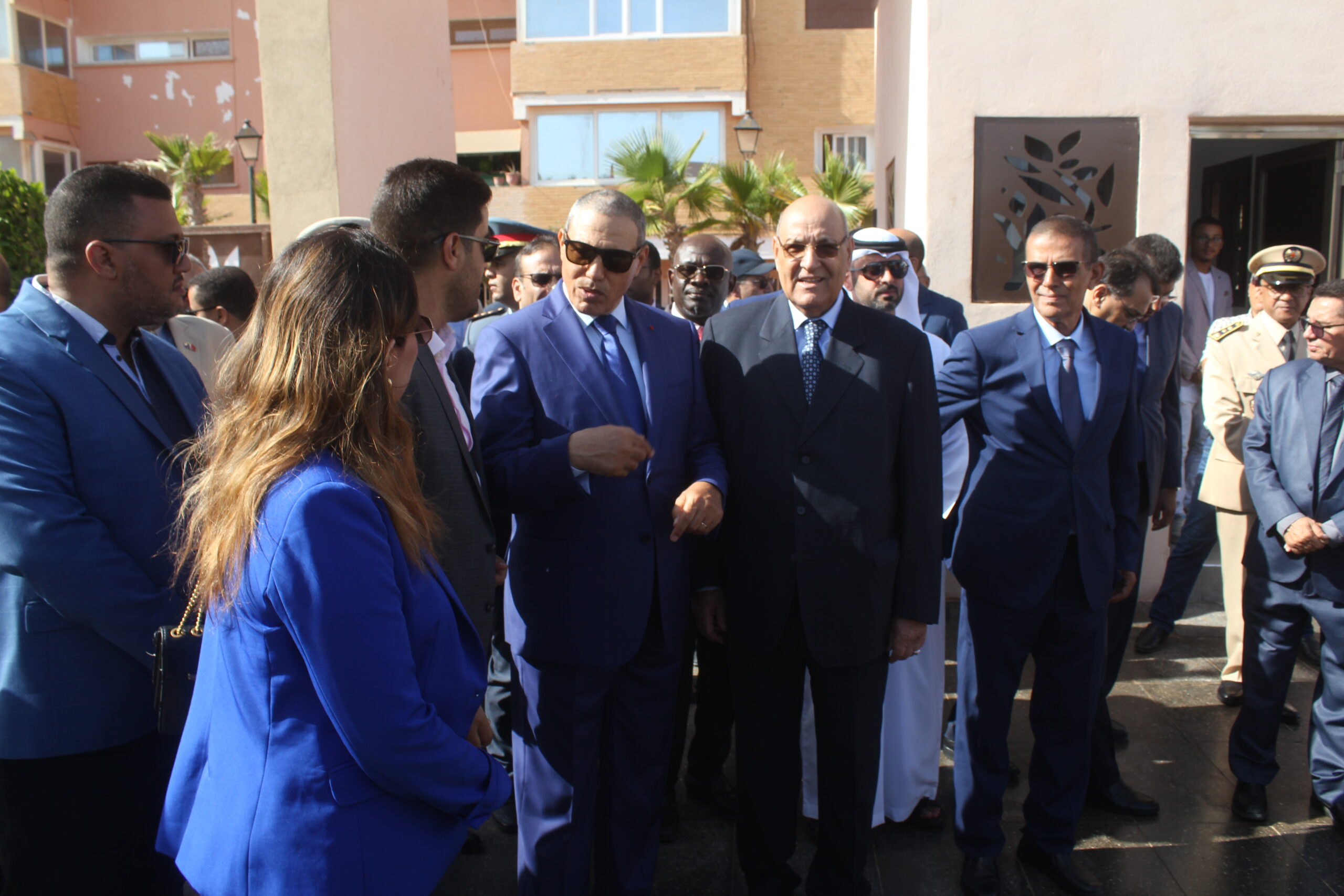 العيون : يوم حافل بالتدشينات بمناسبة عيد العرش المجيد