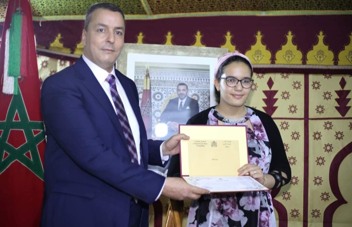 القنصلية العامة للمملكة المغربية بانواذيبو تنظم بمقر القنصلية حفل تكريم لفائدة أبناء الجالية المغربية المتفوقين برسم الموسم الدراسي 2022-2023