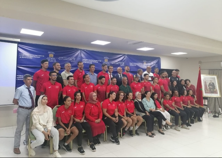المغرب يشارك بـ120 رياضيا و16 فنانا بالألعاب الفرنكوفونية