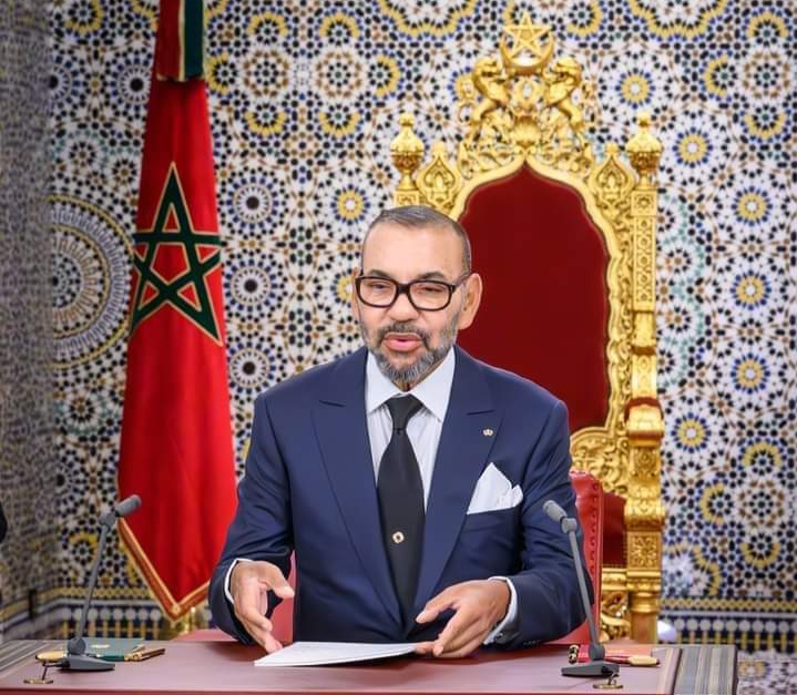 جلالة الملك يوجه خطابا إلى الأمة بمناسبة عيد العرش المجيد