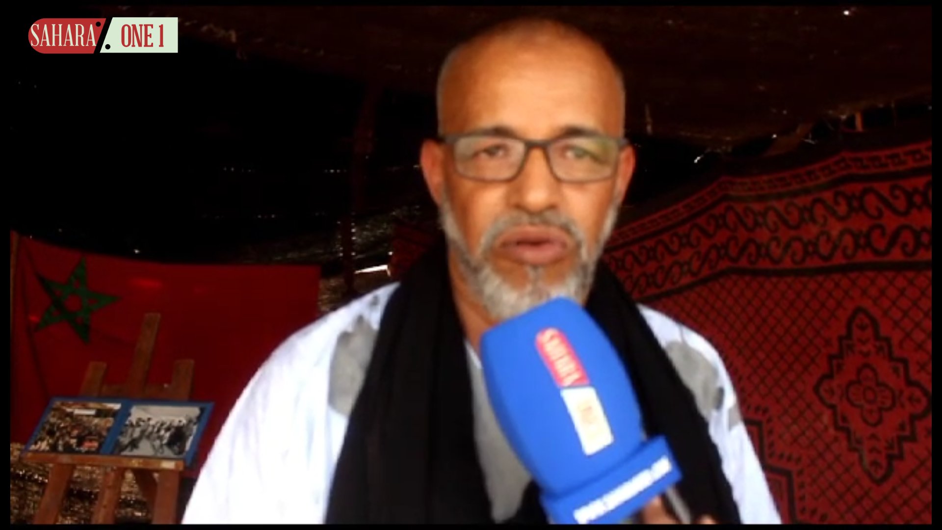 بالفيديو: تصريح الكاتب العام للمنتدى الوطني لشباب الصحراء