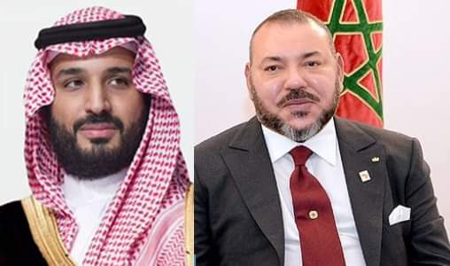 صاحب الجلالة الملك محمد السادس يبعث رسالة خطية إلى أخيه صاحب السمو الملكي الأمير محمد بن سلمان آل سعود ولي العهد ورئيس مجلس الوزراء