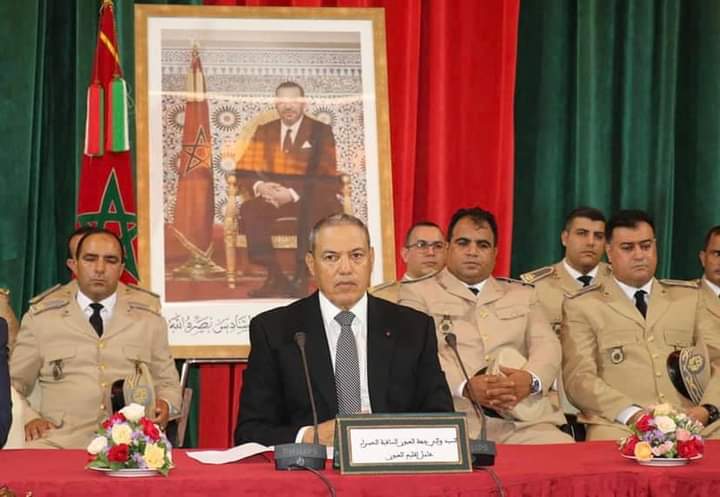 العيون : حفل تنصيب عدد من رجال السلطة المحلية الجدد