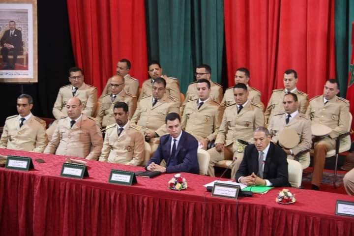 العيون : لائحة رؤساء الدوائر والقياد الذين تم تنصيبهم على مستوى إقليم العيون